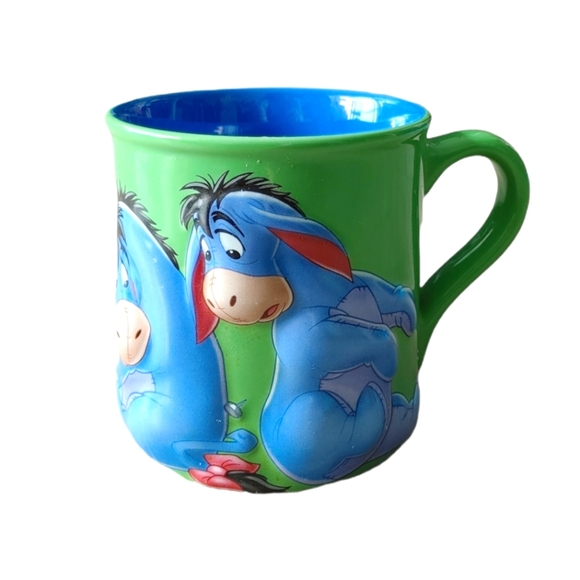 Disney Other - Disney "Winnie The Pooh" Eeyore Mug